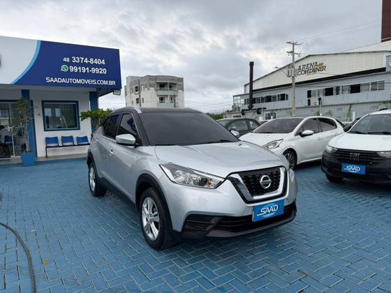 NISSAN KICKS 1.6 16V FLEXSTART S 4P MANUAL
